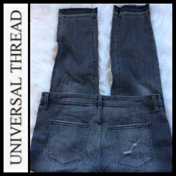 NWOT Universal Thread Distressed Skinny - Picture 3 of 8